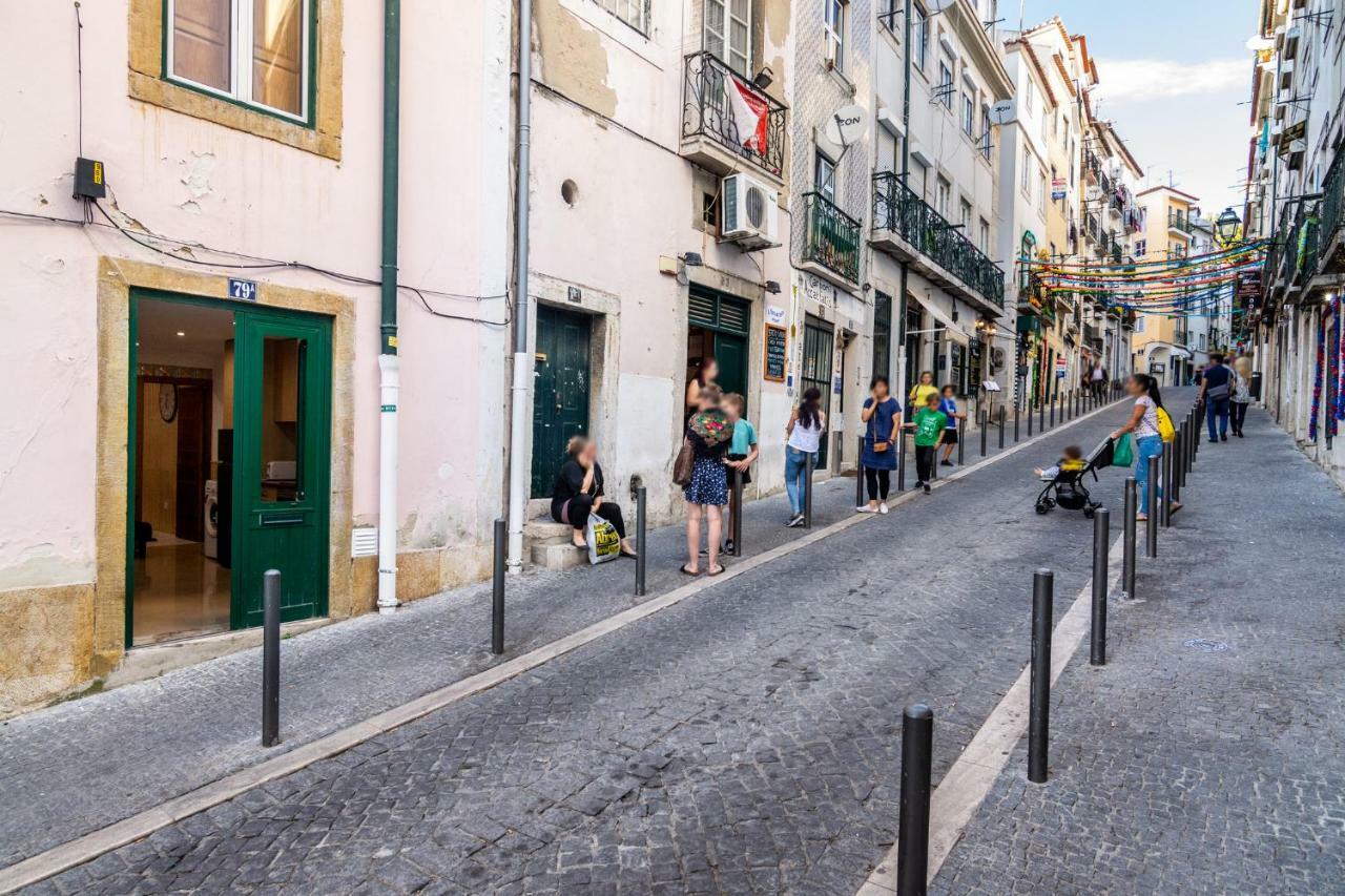 Modern Alfama Studio Lisbon Exterior photo
